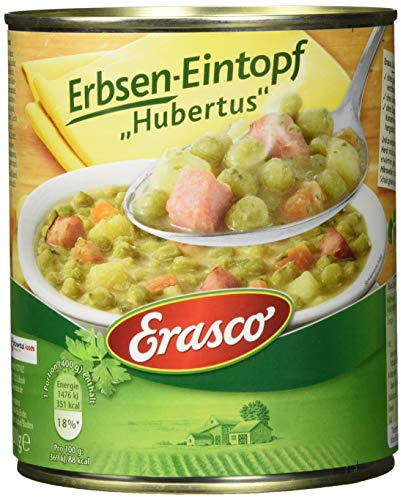 Erasco Erbsen-Eintopf Hubertus, 800 g