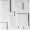 Art3d Paneles Decorativos 3D de PVC, Panel de Pared para Decoración Interior, Pared PVC Panel (12 piezas/3㎡)