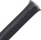 19mm-7.5m PET erweiterbar geflochten kabelschlauch kabelstrumpf kabelschutz kabelmantel-schwarz-Alex Tech Kabel Sleeve