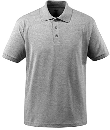 Mascot 51587-969-08-S Polo-Shirt Bandol Größe in Grau-meliert, S