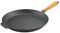 Carl Victor Bratpfanne Gusseisenpfanne 28 cm ohne PFAS heller Holzgriff
