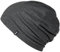 Enter the Complex® Leichte Beanie Mütze, Herren und Damen, Übergangsmütze, Sommer Beanie, Dünne Kopfbedeckung, Baumwolle (Jersey), S/M, Dunkel Grau Meliert