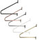 Natural Goods Berlin 2x | Regalhalter, Regalträger, Wandregal | Prenzlberg (200mm, Antik Gold)