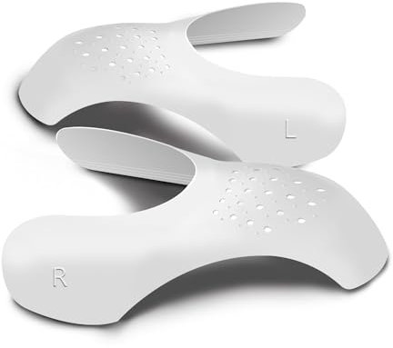 CuteHome Protège-orteils anti-plis pour homme/femme, pointures homme 40,5 à 47,5 et femme 35,5 à 40,5