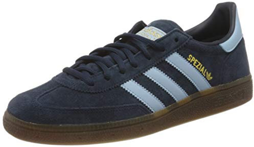 adidas Handball Spezial, Sneakers Uomo, Collegiate Navy Clear Sky Gum, 46 2/3 EU