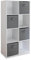 Laura James 8 9 Cube Storage Unit White Bookcase (8 Cube, Grey)