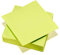 40 Serviettes Vert Anis Tex Touch FSC® - 38x38cm