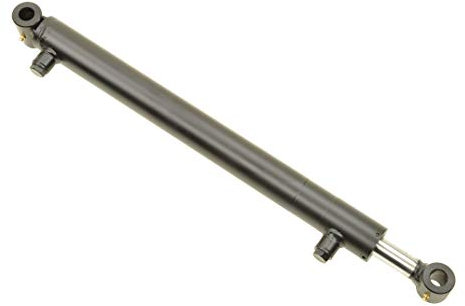 ProLiftWerkzeuge Cilindro hidráulico de doble efecto (2,2 t de carga de presión, elevación de pistón, 250 mm, bomba hidráulica 1,2 T, fuerza de tracción, cilindro de trabajo, cilindro ciprés, 2,2
