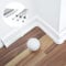 [DQ-PP] 20 Meter Sockelleisten 62mm PVC Weiß Laminatleisten Fussleisten aus Kunststoff PVC Laminat Dekore