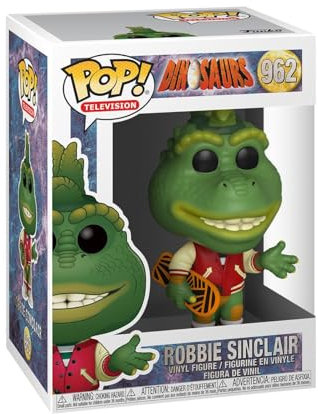 Funko POP! TV: Dinosaurs-Robbie Sinclair Collectible Toy - Dinosaurs TV - Collectable Vinyl Figure - Gift Idea - Official Merchandise - Toys for Kids & Adults - TV Fans - Model Figure for Collectors