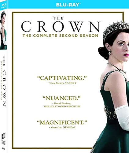 The Crown - Season 02 [Blu-Ray] [Uk Import]