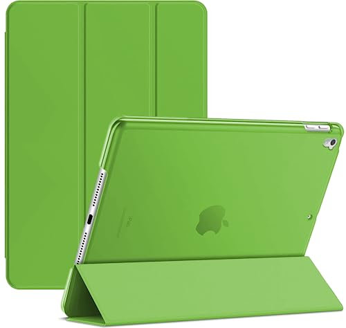 Smart - Custodia magnetica per Apple iPad Pro 10.5 (2017), Air 3 (2019), con funzione Auto Sleep/Wake (verde)