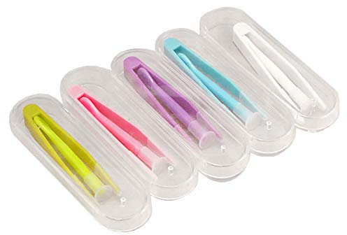 ccHuDE Kontaktlinsenpinzette, mit Saugnapf, 6 Stück