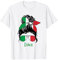 Italienisches Mädchen aus Italien Flagge Italien Frauen Italien Mädchen T-Shirt