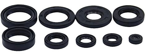 Wellendichtring Simmerring Satz Set für Yamaha DT 50 MX FS1/FS1-SE RD50M TY50M