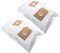 vhbw 20x Sacs compatible avec Bosch Arriva BSG1400-BSG1500 aspirateur - microfibres non tissées, type K, 28cm x 19cm, blanc