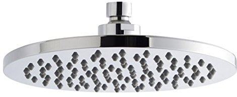 Round Full Chrome ABS Shower Head 200mm