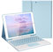 10.2&10.5 Inch iPad Keyboard Case with Touchpad, LAMA Wireless Keyboard for 10.2&10.5 iPad(9th 2021/8th 2020/7th Generation 2019, iPad Air 3 2019,iPad Pro 2017)Detachable Keyboard &Pencil Holder,‎BL