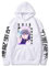 zhedu Japan Anime Satoru Hoodies Sweatshirt Lässiger Cartoon Pullover Druck Lose Langarm Herren Hoodie Streetwear (M,Color 02)