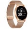 XCOAST JOLI Damen Smartwatch Rose - 1,3 Zoll AMOLED, iOS und Android, sehr flach, 21 Sportarten, Edelstahl, Herzfrequenz, Blutdruck, Blutsauerstoff, Schlaf, 9 Tage Akku