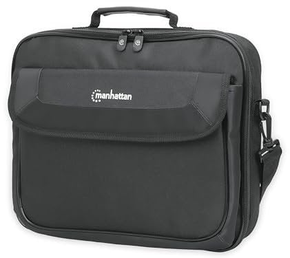 Manhattan Cambridge Clamshell Notebooktasche 14,1