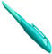 STABILO - Schulfüller ergonomisch für Linkshänder mit Anfänger-Feder A - EASYbirdy Pastel Edition in aqua grün/mint - inklusive Patrone