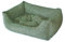 Dandy Dog Hundebett Balance Soft Green - abziebar und waschbar - Made in Germany Größe L