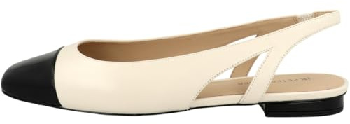 Peter Kaiser Damen - Peeptoes & Slingpumps 79440 in weiß Glattleder