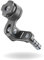 INTERPHONE - Aggancio Cannotto di Sterzo Diametro 13/25,4mm - Sistema Modulare QUIKLOX - Supporto Porta Cellulare Moto - Regolabile 360° Orizzontale 90° Verticale - Aggancio Sgancio Rapido
