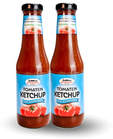 Tomatenketchup ohne Zuckersatz Set (2x 450ml)