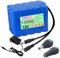 FREEDOH DC 12 V Lithium-Akku, 10 AH 12 Ah 15 AH 20 AH 30 AH wiederaufladbarer Li-Ion-Akku, leistungsstarker tragbarer Polymer-Lithium-Akku, geeignet für 12-V-Stromversorgungsgeräte,12v 15ah