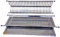 ESPOMASISHOP ScolapiattiI In ACCIAIO INOX Da Incasso Con Vaschetta Raccogligocce VARIE MISURE 86 76 66 56 cm MADE IN ITALY (56 CM)