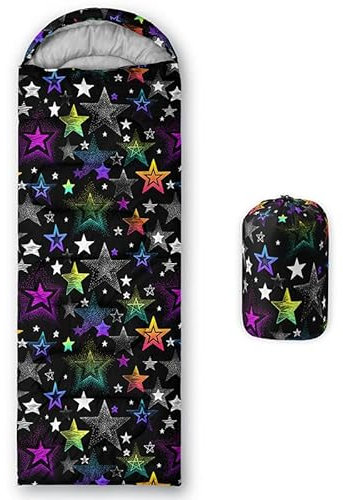 HOSIMA Schlafsäcke,Kaltwetter-Mumienschlafsack für Erwachsene,Mädchen,Jungen,Wasserdicht,Herren für warmes Camping, Wandern, Outdoor, Reisen, Jagd, mit Kompressionsbeuteln(SDC264)