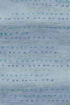 Lang Yarns Merino 200 Bebé Color 155.0317 - grau/hellgrün/petrol