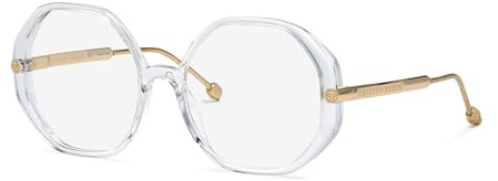 Philipp Plein Sonnenbrille VPP 053 S Crystal-0880 0880 Glas, Glas 0880