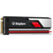 KingSpec - SSD M.2 NVME 2280 PCle Gen 4×4, NVMe 1.4 1Tb XG7000-1TB Pro(2280) Compatible avec PS5/PC Compatible pour Apple -