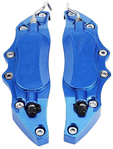 Premium-Bremssattelschutzabdeckung aus Aluminium, Langlebig und Korrosionsbeständig, Hochpräzise Passform, Verbesserte Optik, Einfache Installation, für Kleine Radnaben von 14