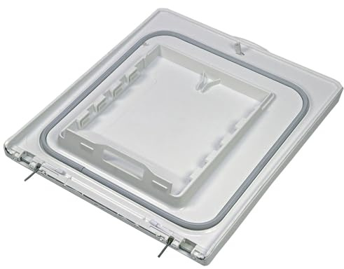 LUTH Premium Profi Parts Gerätedeckel kompatibel mit AEG 1925251009 für Toplader Waschmaschine