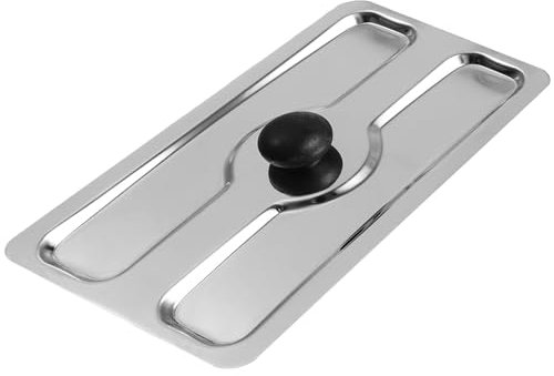 Universal Toaster Cover Toaster Machine Cover Stainless Steel Material Toaster Lid Bread Maker Cover for Bread Maker Stainless Steel Toaster Lid