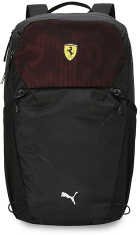 Puma Ferrari Race Rucksack, Unisex, für Erwachsene, Schwarz (9066102), Schwarz, Free Size, Klassisch