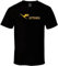 Lufthansa Airline 1954 Logo 3 T Shirt Black M