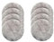 SteFik Chiffon de Nettoyage. Compatible for CHOVERY, aspirateur Robot Nettoyeur de vitres (6 Paires)