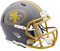 Riddell Speed Mini Football Helm - Slate San Francisco 49ers