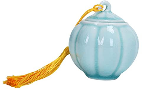 MAGICLULU 1 Tanque De Almacenamiento Tarros De Almacenamiento De Cerámica Dispensador De Nueces Contenedores De Almacenamiento De Té De Cerámica Tarro De Almacenamiento De Nueces