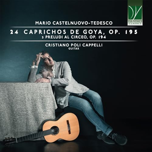 24 Caprichos de Goya, Op. 195, 3 Preludi Al Circeo