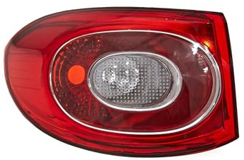 EDA PREMIUM auto Rückleuchte, Rücklicht, Heckleuchte Links 4411996LUE passend für VW TIGUAN 2007-2011, außen, ECE