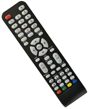 Cortnn Mando A Distancia for TV LED LCD Nevir NVR-7503-22HD-N