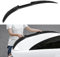 TWQBHSH Auto Heckspoiler, Heckspoiler Kofferraumspoiler, Autolippe Heckflügel Kompatibel mit BMW 3 Series 320i F30 Facelift 2015-2016,1-Gloss Black