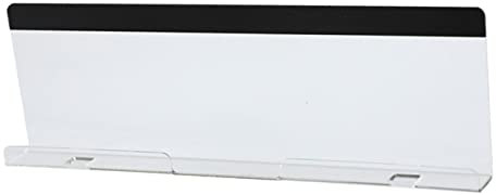 CANIGHT Memo Board for Computer Monitor Monitor Memo Note Board Light Slim Design 1pc