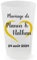 Gobelets de mariage personnalisés. Gobelet Eco cup 30 cl. A partir de 5 unités